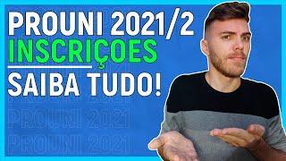 #PROUNI 2021/2: INSCRIÇÕES ABERTAS | SAIBA TUDO SOBRE O PROUNI