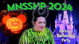 Mickey's Not So Scary Halloween Party 2024 | Boo to You, Food, and Characters | Disney World