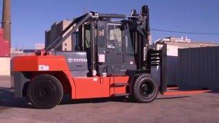 Toyota Material Handling | Products: THD Toyota High-Capacity IC Pneumatic Forklift