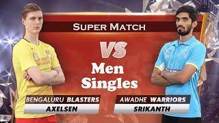 Srikanth vs Viktor Axelsen | Missed this match at Thailand Open 2022