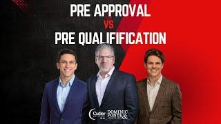 What is the Difference Between Pre Qualified & Pre Approved?