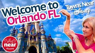  THE 10 BEST TOWNS AROUND ORLANDO FLORIDA!