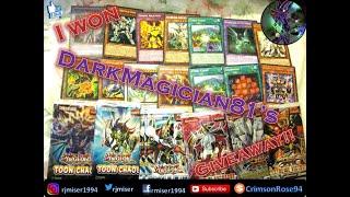 I Won DarkMagician 81's Giveaway!