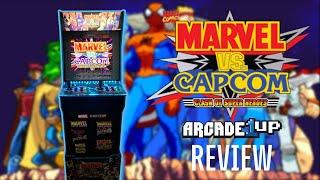 Marvel vs Capcom Arcade1Up Unboxing, Gameplay, and Full Review