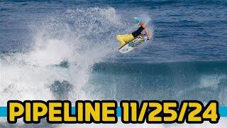 BODYBOARDING • Pipeline • 11/25/24