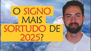 ️ Existe um SIGNO mais SORTUDO p/ 2025? | Astrologia e Espiritualidade