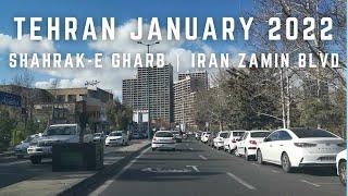 TEHRAN 2022 - Shahrake Gharb - Iran Zamin Street (خیابان ایران زمین)