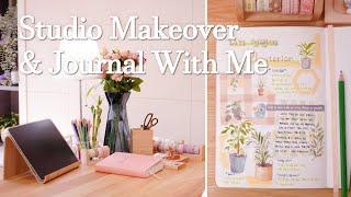 sub)Studio Makeover & Journal With Me