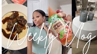 VLOG: DECORATING MY SECOND LIVING ROOM, 6 AM MORNING ROUTINE, NEW BRUNCH SPOT, ELI'S BIRTHDAY PREP..