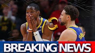 "Warriors Nation in Shock: Will Klay Thompson or Jonathan Kuminga Get the Boot?!" 