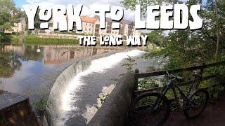 york to leeds. the longest ride I've ever done