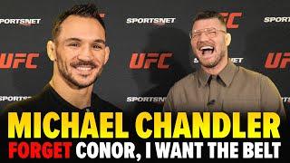 UFC 309 EXCLUSIVE: MICHAEL CHANDLER on Charles Oliveira, Conor McGregor, Islam Makhachev and more!