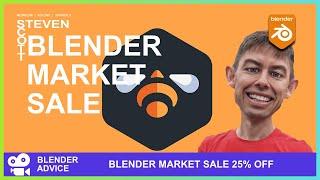 Blender Market Sale browsing addons and buyers guide.