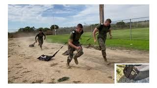 US Marines Training with 2XSR Sand Bag & Sled