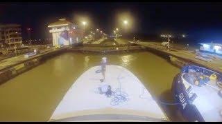 ACY 90 GOING THROUGH PANAMA CANAL | Billfish TV 077