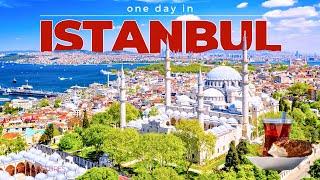 ONE DAY IN ISTANBUL (TURKEY)  | 4K 60FPS | The unique and fascinating metropolis on two continents