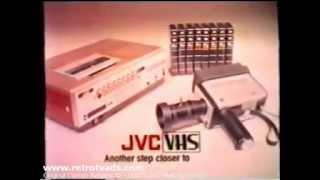 1977 JVC VHS Systems