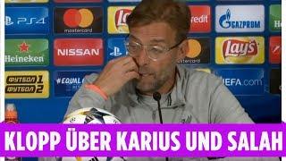 Klopp zu Karius-Bock und Salah-Verletzung I Champions League Finale I Real Madrid - FC Liverpool