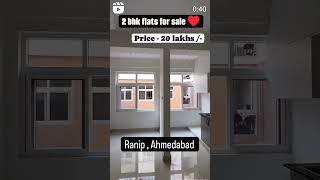 2 BHK flats for sale in ranip, Ahmedabad #luxury #realtor #reality #property #Instagram #Ahmedabad