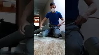 Valona de pvc.  #desague #fontaneria #fontanero #plumber #plumbing #aprendeconyoutube #shorts