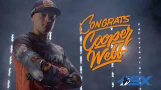 2019 450SX Champion - Cooper Webb