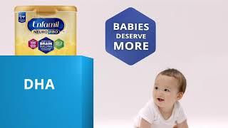 Enfamil’s New Campaign Challenges Other Formula Makers to #RaiseTheDHA