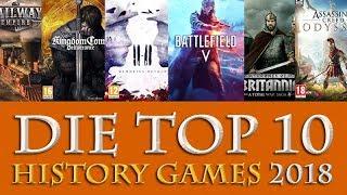 Die TOP 10 History Games 2018 - So habt ihr entschieden!