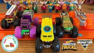 Haydi Yarışa! Sünger Bob Monster Truck Yarışı Kazanabilecek Mi?