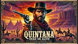 Quintana Dead or Alive | Western | HD | Full movie in english