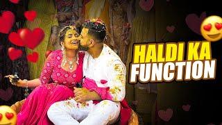 HALDI CEREMONY️ Finally We're Getting Married | WEDDING VLOG NO. 2 | RAJATSWATIVLOGS