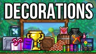 How To Decorate  Your House in Terraria