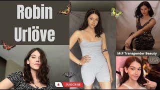 Male to Female Transgender Beauty Robin Urlöve - USA #trasgender #lgbt #mtf