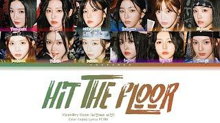 Vision@ry Vision (비전에리 비전) - Hit the Floor Tradução (Color Coded Lyrics PT/BR)