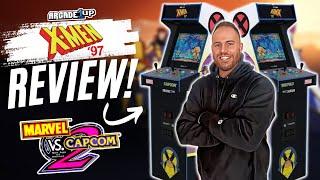 Arcade1up Marvel Vs Capcom 2 X-Men '97 Edition Deluxe Arcade Review!