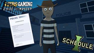 ARRESTED! - Schedule 1 (#9)