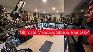 Ultimate Statue Mancave Tour 2024