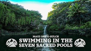 Maui - Ohe'o Gulch | Swimming in the Seven Sacred Pools