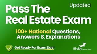  Crush the Real Estate Exam in 2025 with Ease!