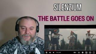 SILENZIUM strings - THE BATTLE GOES ON / И вновь продолжается бой (REACTION)