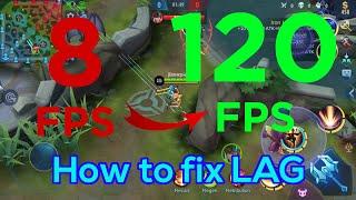 How to Fix FPS Drops | Lag Fixed | Mobile Legends 2020