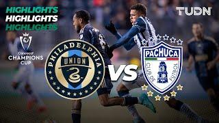 HIGHLIGHTS - Philadelphia vs Pachuca | CONCACHAMPIONS 2024 | TUDN