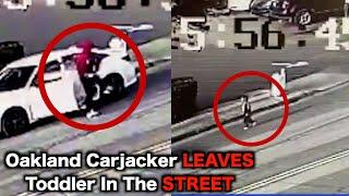 Carjacker Abandons Child In the Street