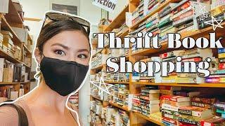 COME THRIFT BOOK SHOPPING WITH ME! *hunting for stephen king*