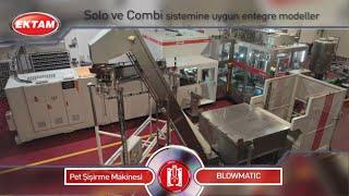 BLOWMATIC - PET Şişirme Makinesi