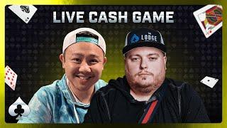 LIVE CASH Poker with JWin & Big Daddy Chaz