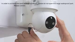 How to Install & Setup ieGeek DQ201 Outdoor Security Camera: A Step-by-Step Guide
