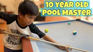 10 Year Old Future Billiard Star from the Philippines