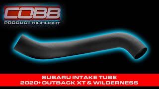 COBB Tuning - Product Highlight - COBB Intake Tube 2020+ Subaru Outback XT & Wilderness