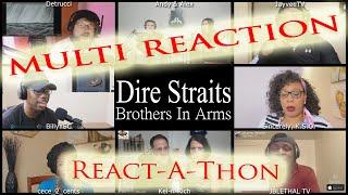 FULL MULTI REACTION Dire Straits Brothers In Arms / MULTI REACT-A-THON