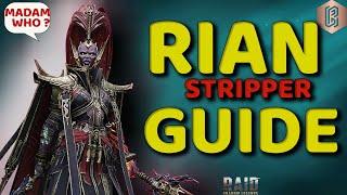 Build Rian the Conjurer Like this | FULL Guide & Masteries | Raid: Shadow Legends